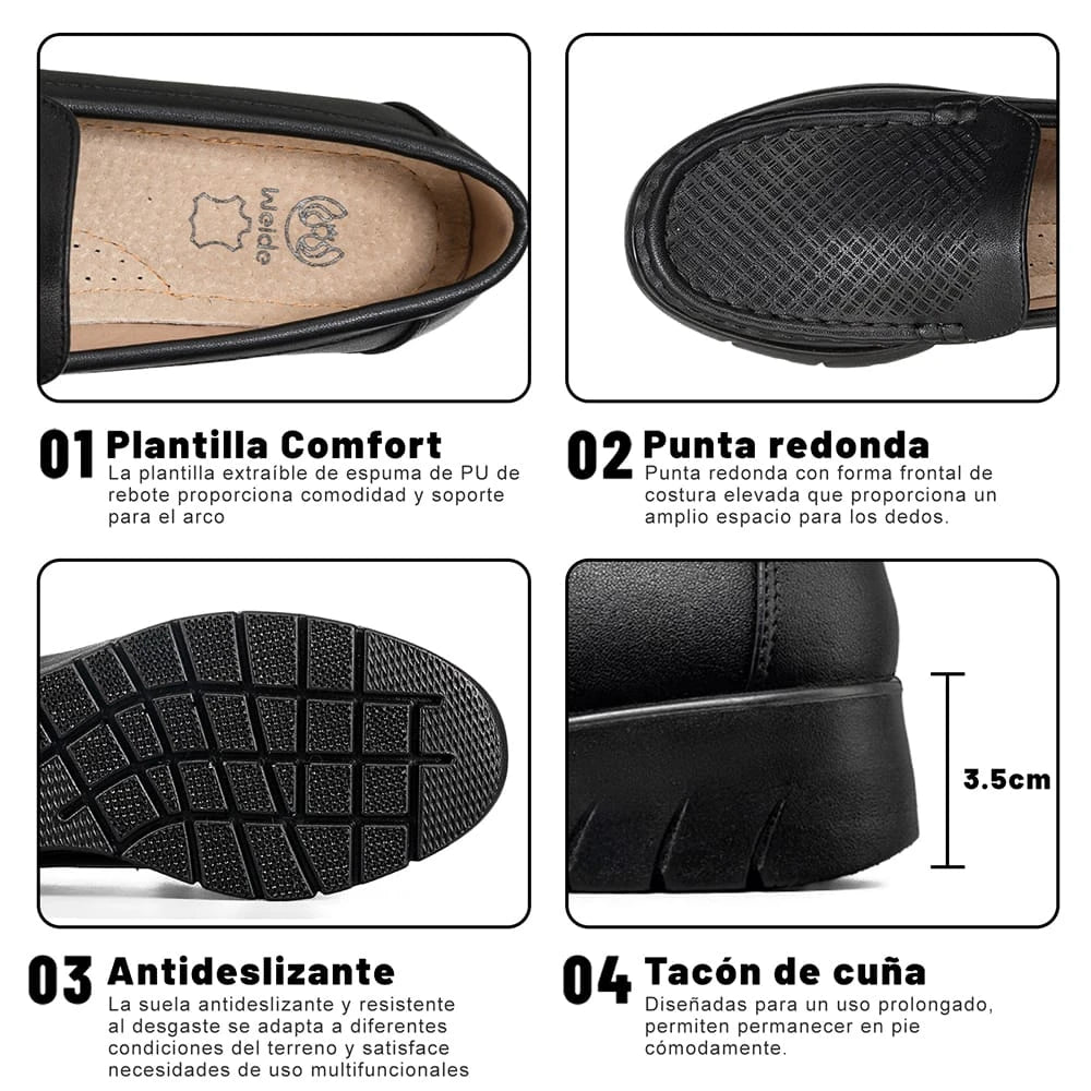 MOCASINES MUJER WEIDE JML12