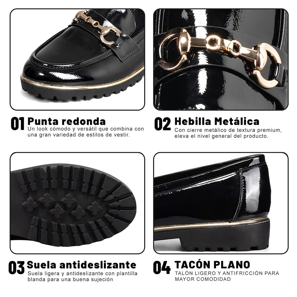 MOCASINES MUJER WEIDE JN712