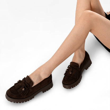 Mocasin Plano Mujer WEIDE JN730