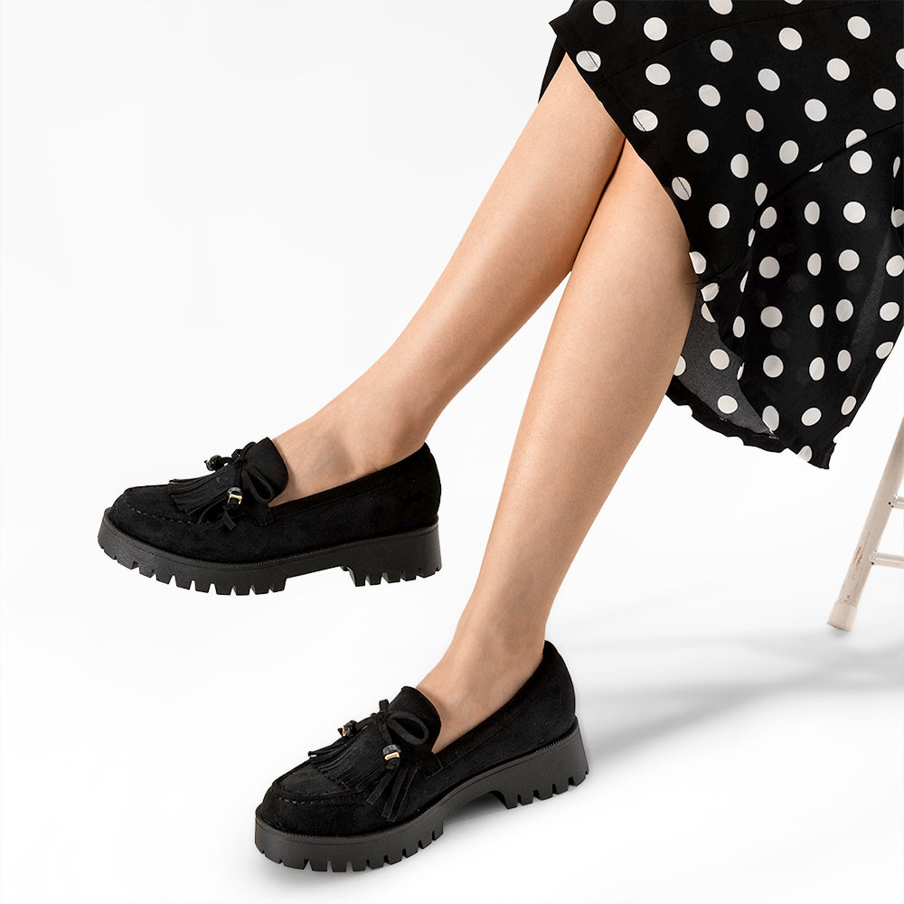 Mocasin Plano Mujer WEIDE JN730