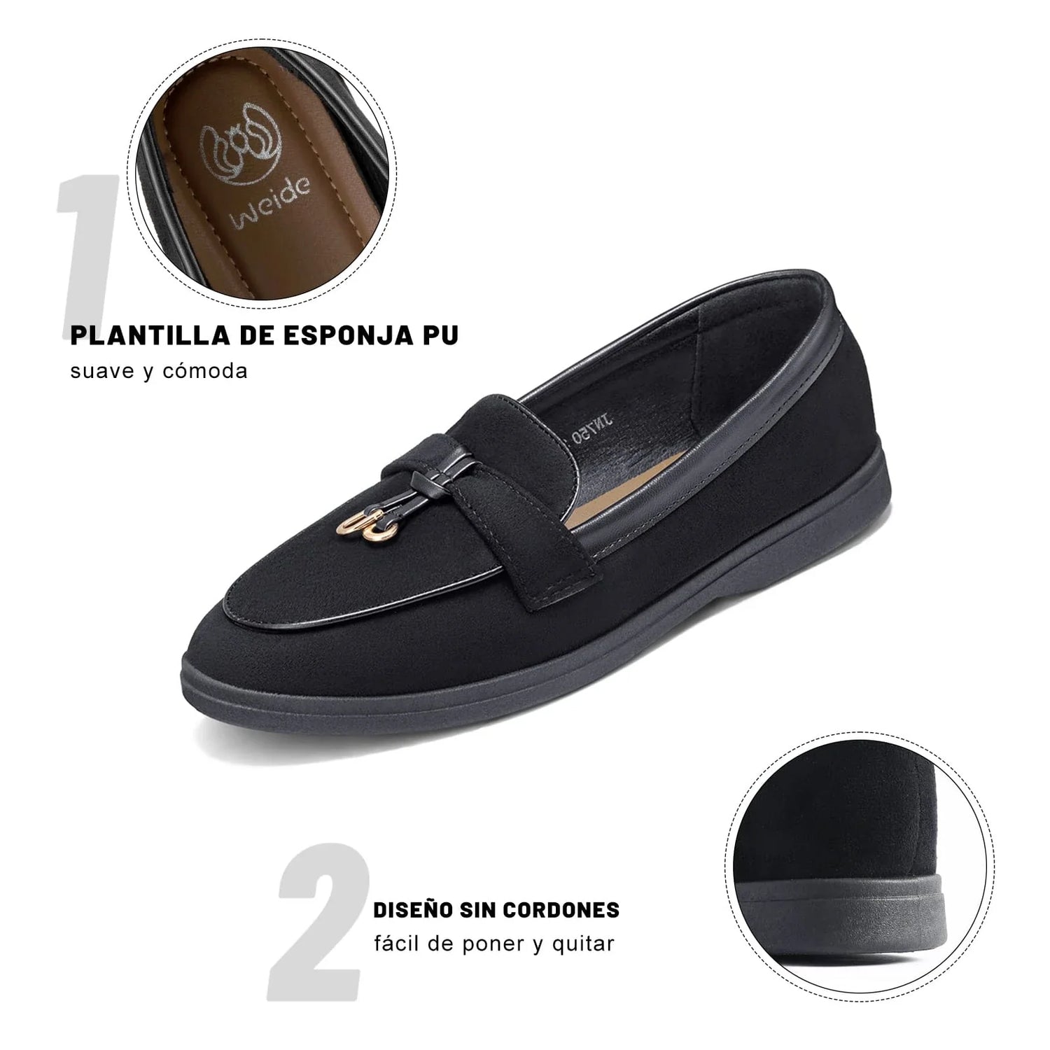 JN750 Negro detalles 2