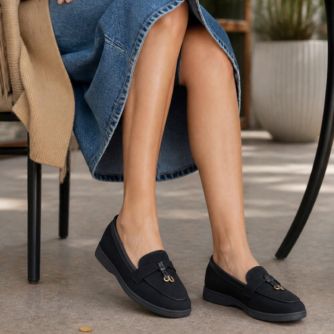 Mocasines planos MUJER WEIDE JN750
