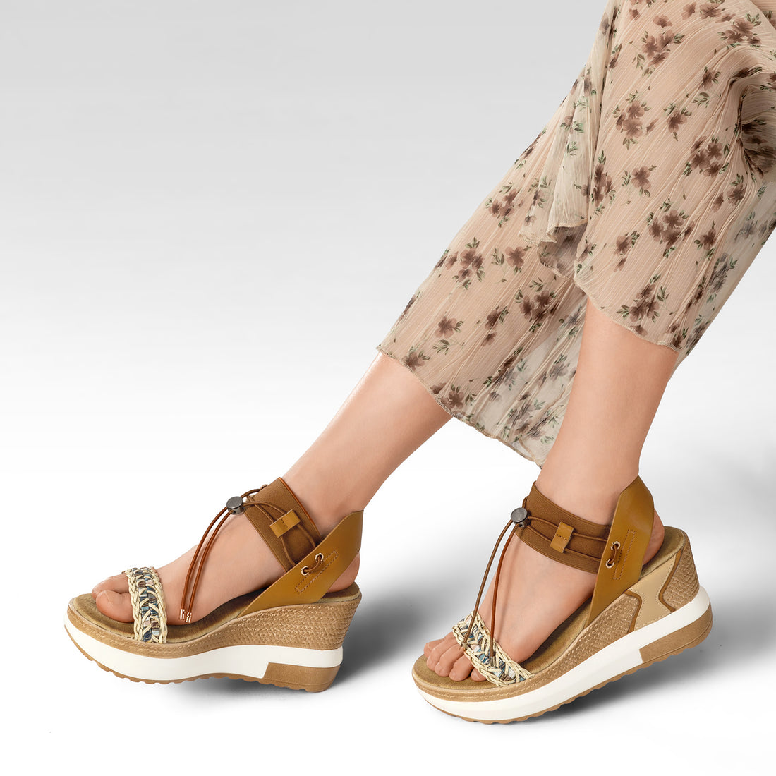 SANDALIAS MUJER TACO WEIDE JS02
