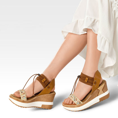 SANDALIAS MUJER TACO WEIDE JS02