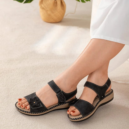 SANDALIAS MUJER TACO WEIDE JS78