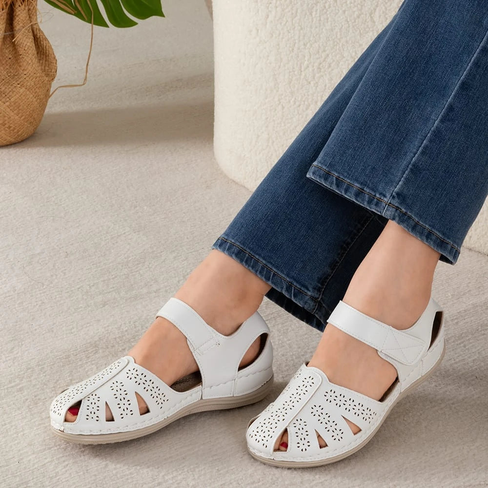 SANDALIAS MUJER TACO WEIDE JS79