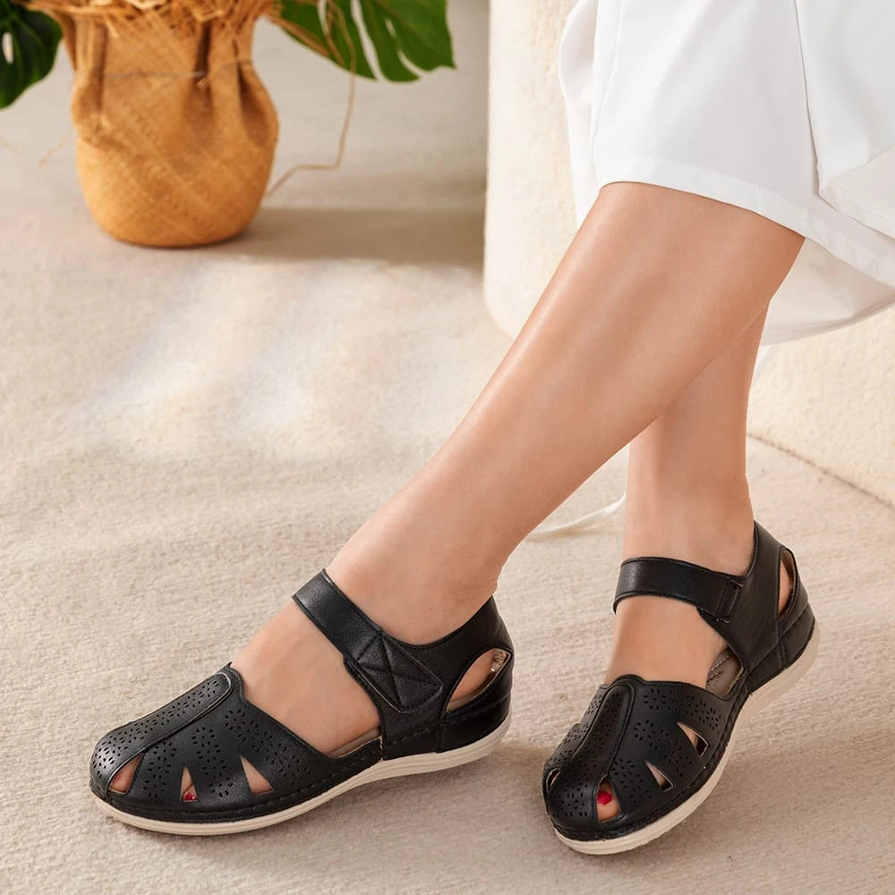 SANDALIAS MUJER TACO WEIDE JS79