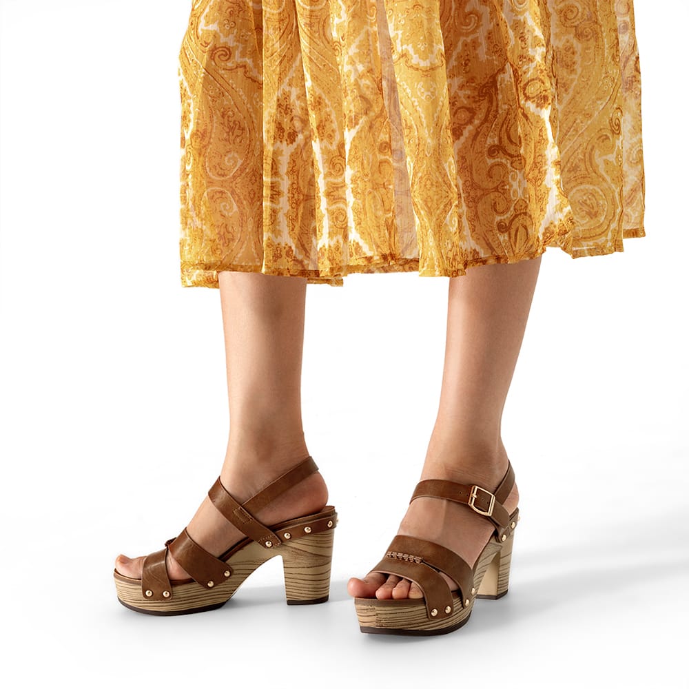 SANDALIAS MUJER TACO WEIDE JS81