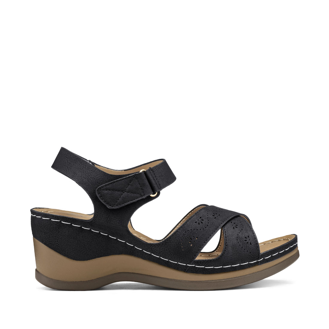 JS83 Negro vista lateral