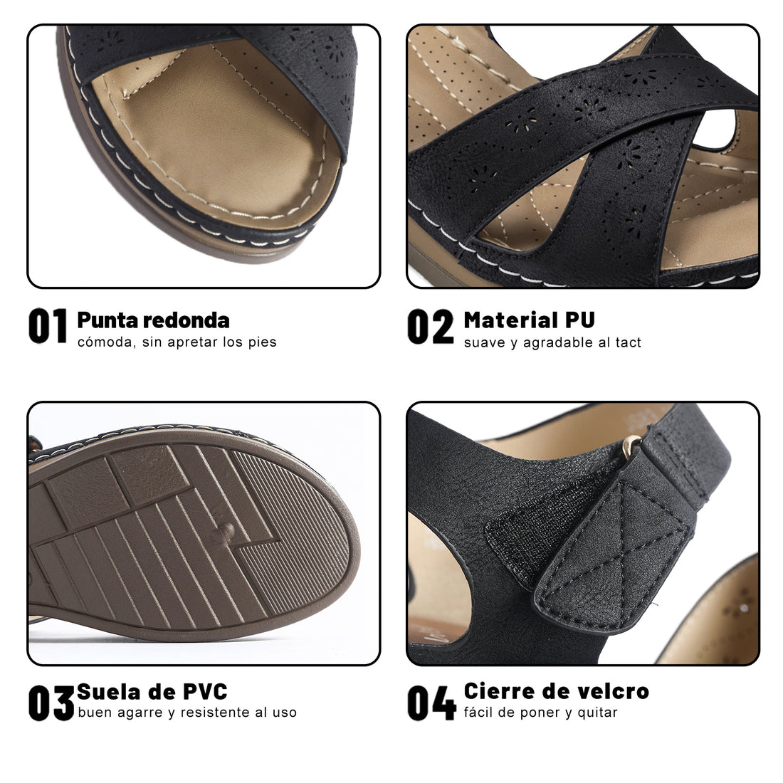 JS83 Negro datos del producto 1