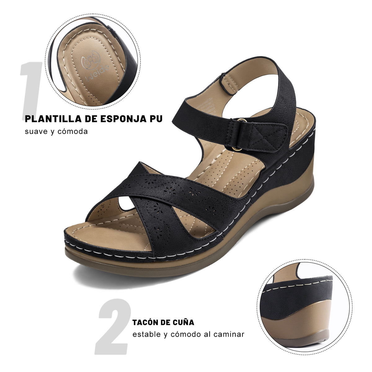 JS83 Negro datos del producto 2