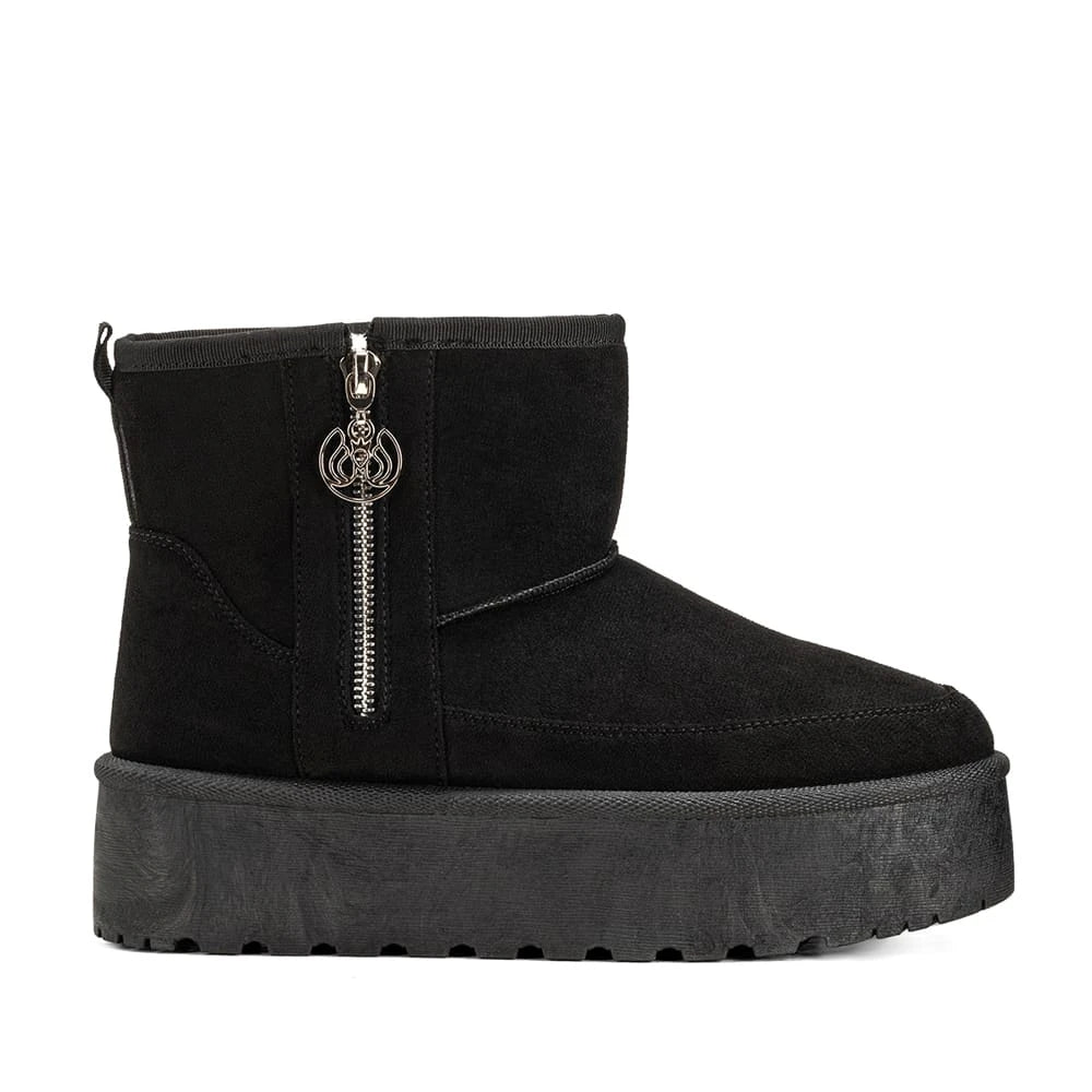 BOTAS DE NIEVE MUJER NEGRO WEIDE LT121