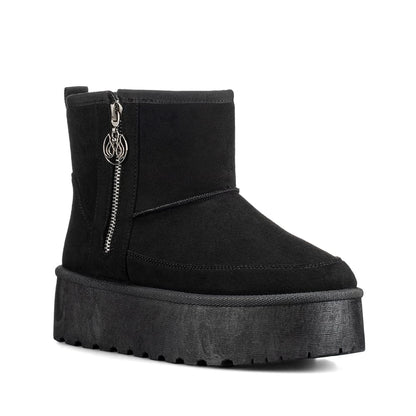 BOTAS DE NIEVE MUJER NEGRO WEIDE LT121