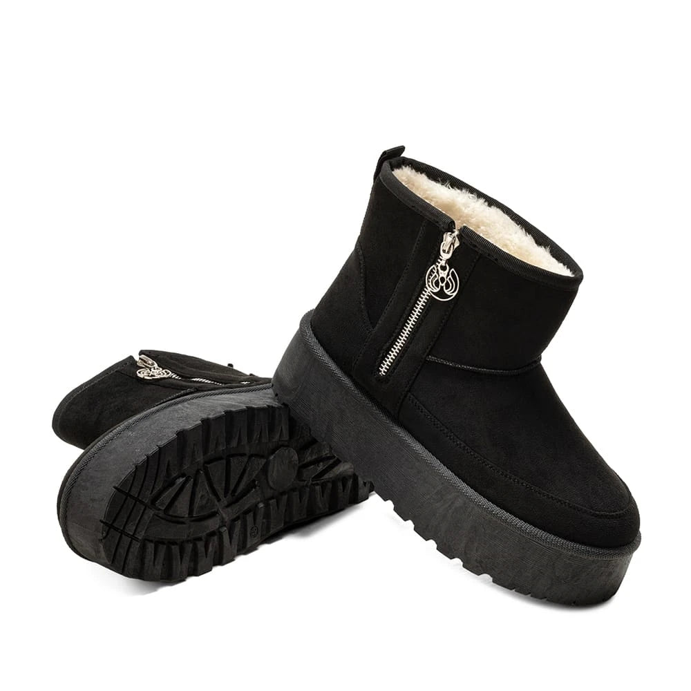 BOTAS DE NIEVE MUJER NEGRO WEIDE LT121