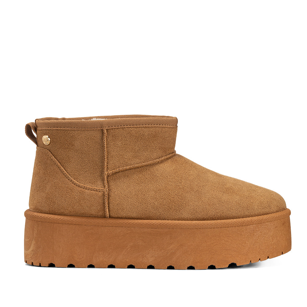 BOTAS DE NIEVE MUJER CAMEL LT123