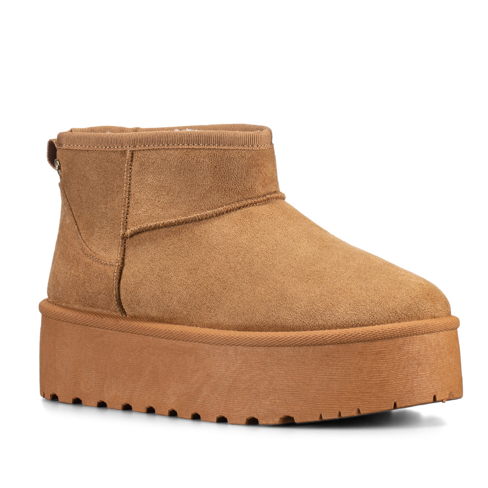 BOTAS DE NIEVE MUJER CAMEL LT123