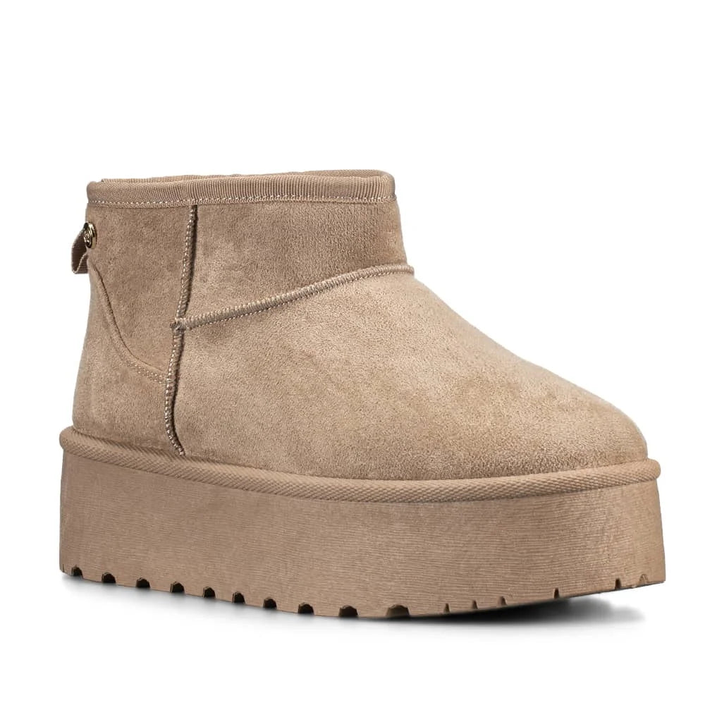 BOTAS DE NIEVE MUJER CAQUI WEIDE LT123