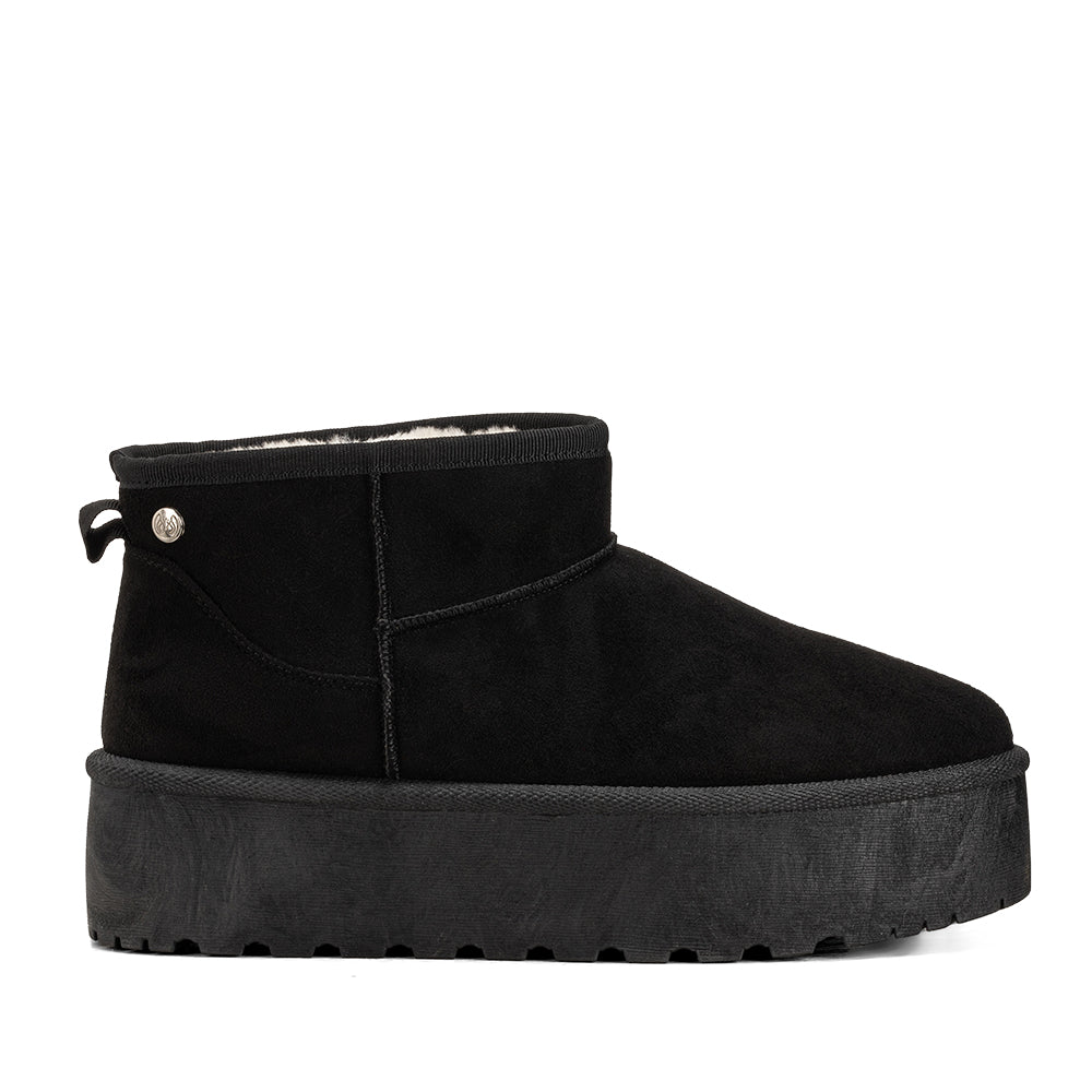 BOTAS DE NIEVE MUJER NEGRO LT123