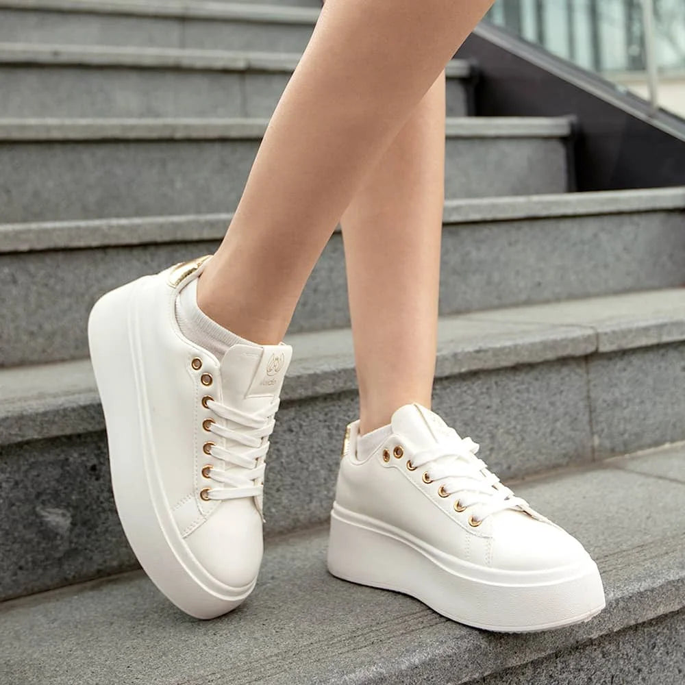 ZAPATILLAS MUJER PLATAFORMA WEIDE LT130B