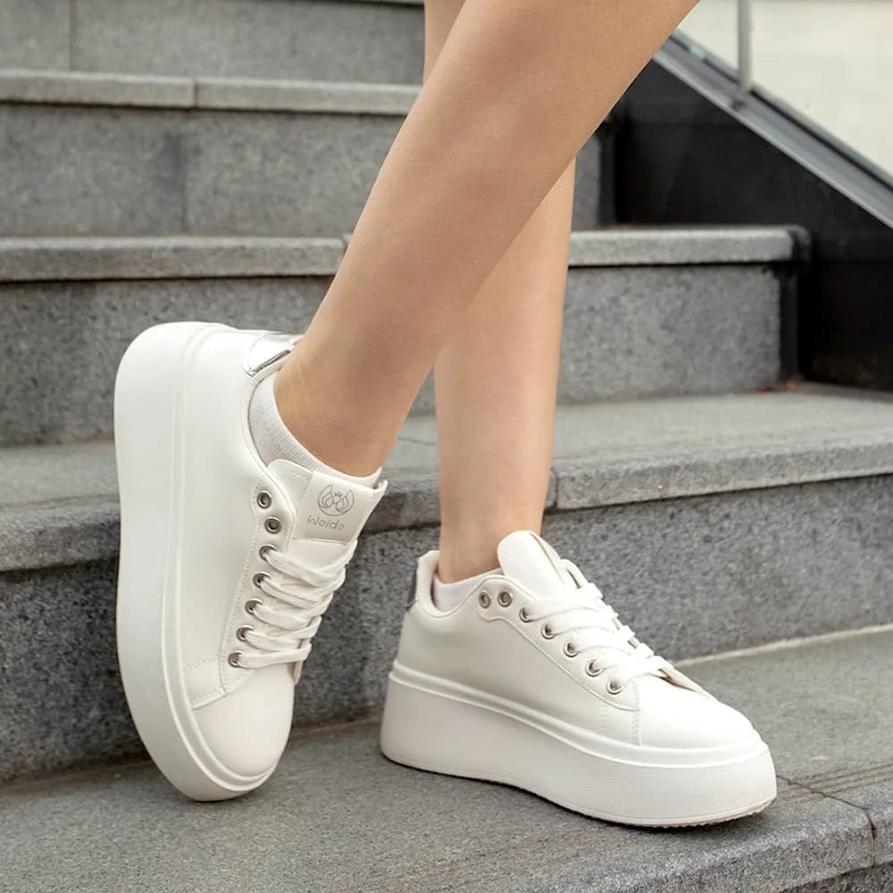 ZAPATILLAS MUJER PLATAFORMA WEIDE LT130B