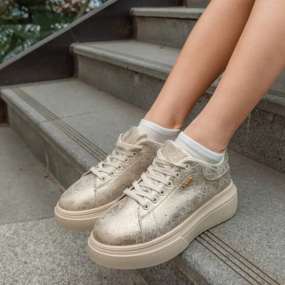 ZAPATILLAS MUJER PLATAFORMA WEIDE LT211