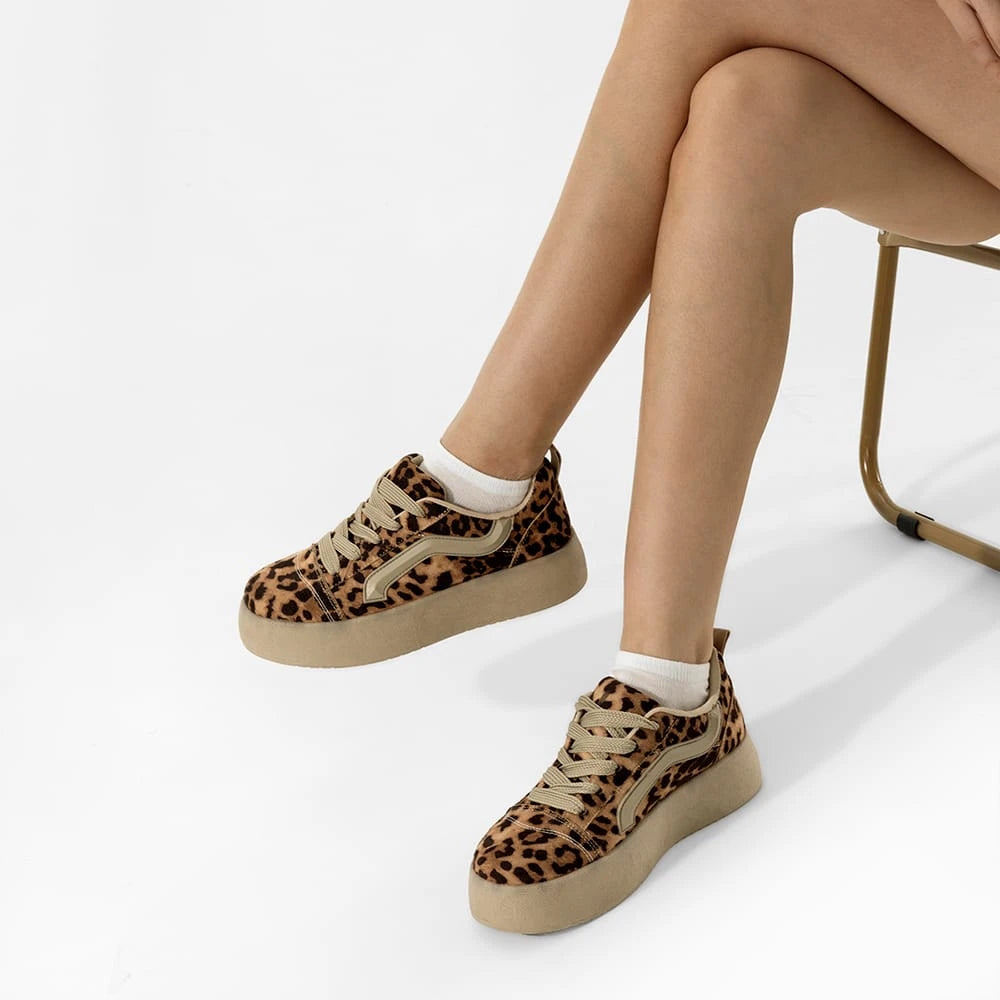 ZAPATILLAS MUJER PLATAFORMA WEIDE LT215