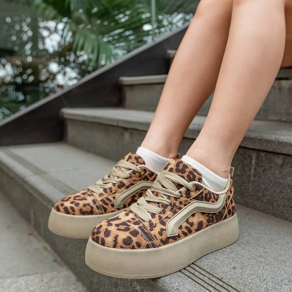 ZAPATILLAS MUJER PLATAFORMA WEIDE LT215