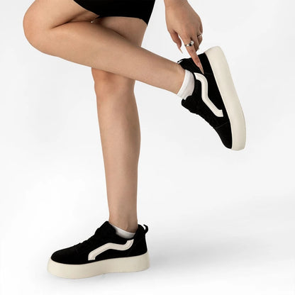 ZAPATILLAS MUJER PLATAFORMA WEIDE LT215