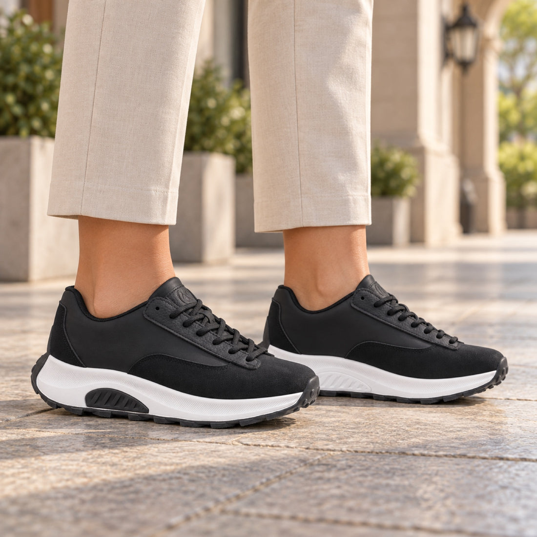 Zapatillas plataforma MUJER WEIDE LT225