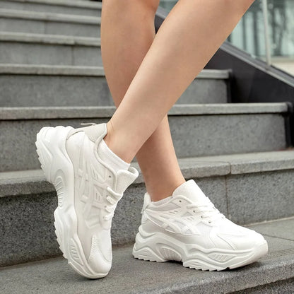 ZAPATILLAS PLATAFORMA MUJER WEIDE LT612