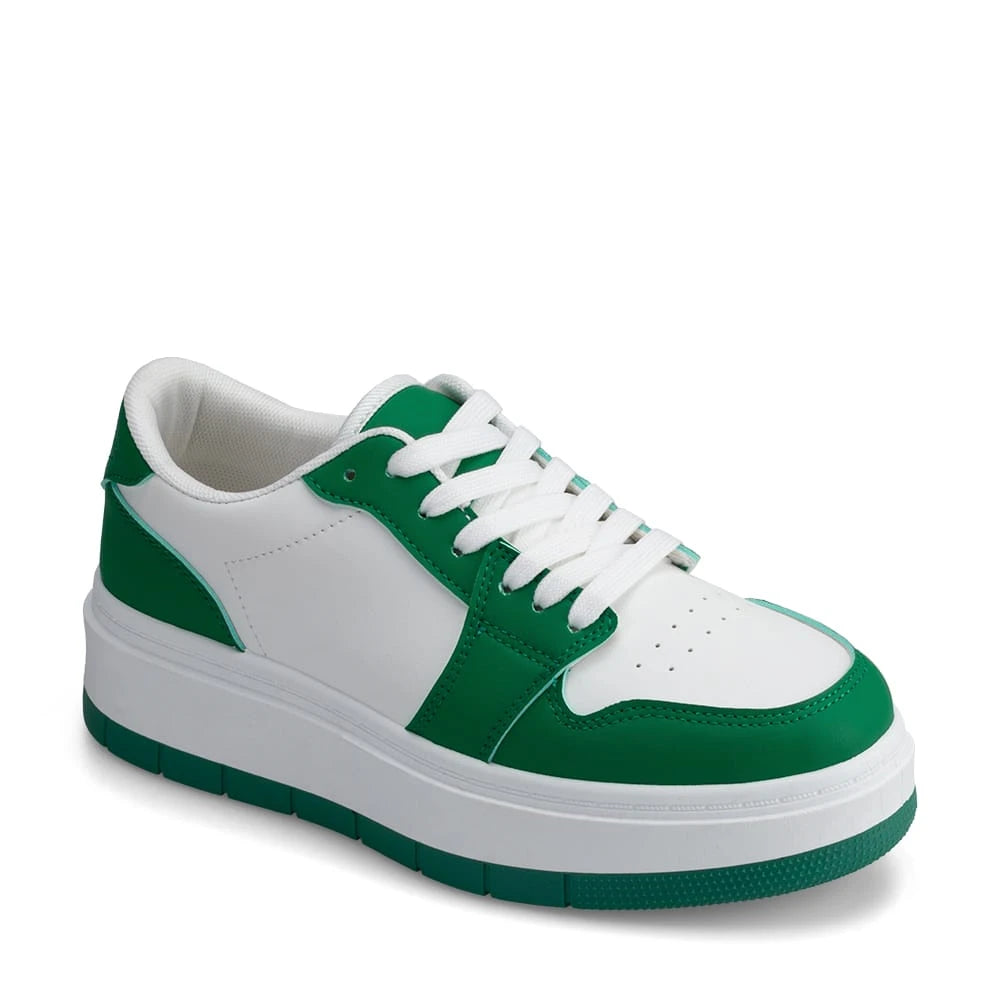 Zapatilla Mujer Liliana Verde Weide