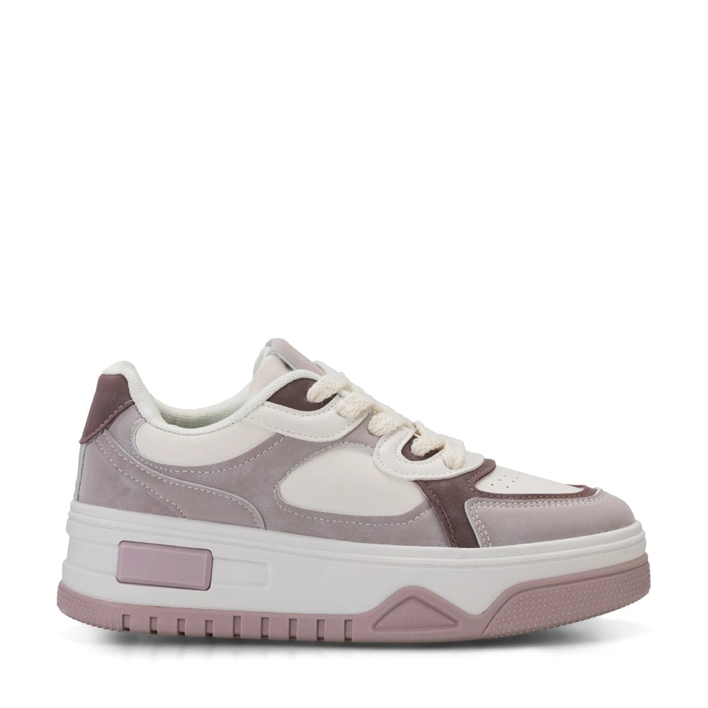Zapatilla Mujer Ileana Morado Weide