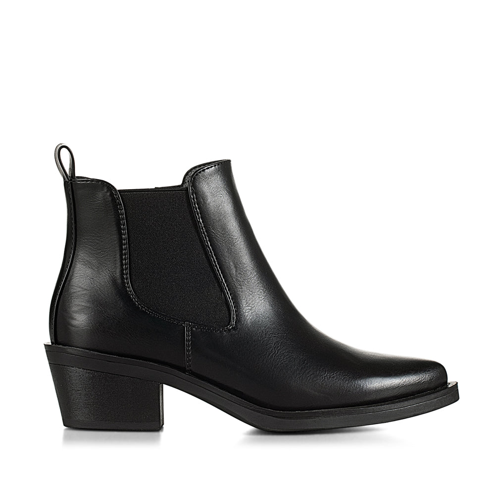 Botin Mujer Celia Negro Weide