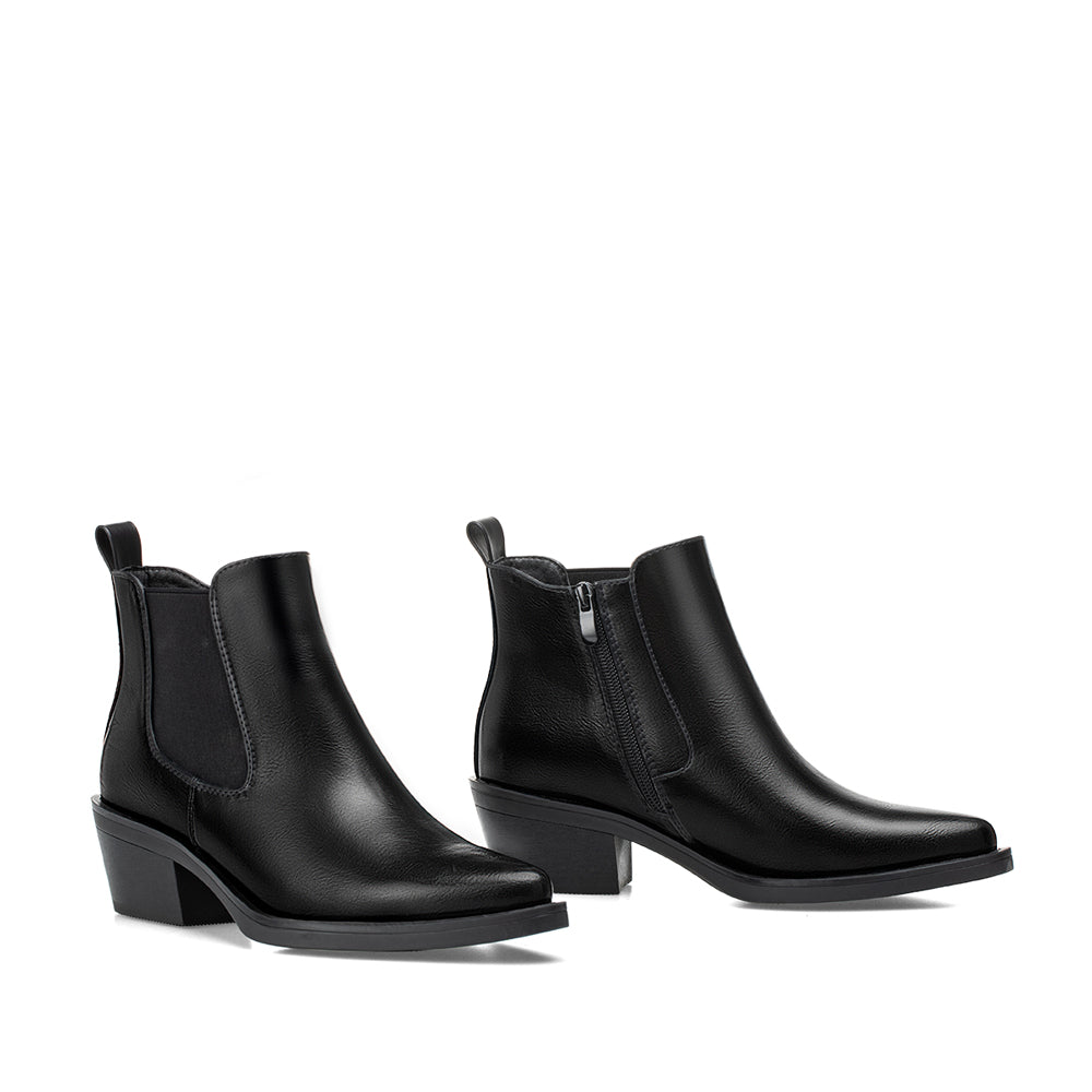 Botin Mujer Celia Negro Weide