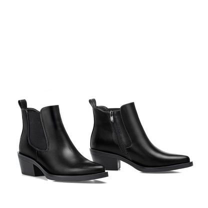 Botin Mujer Celia Negro Weide