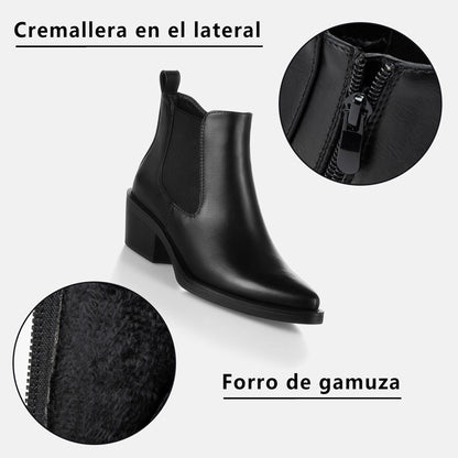 Botin Mujer Celia Negro Weide