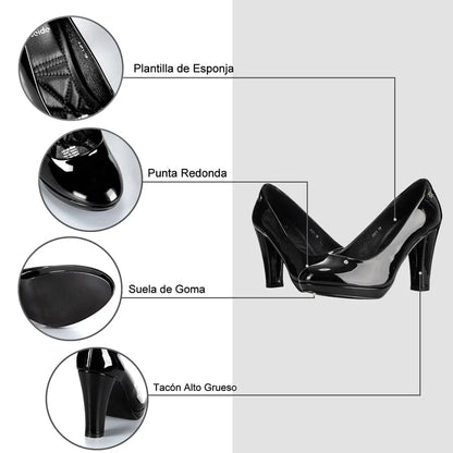 Zapato Mujer Noelia Negro Weide