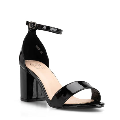 Sandalias Mujer Estela Negro Weide