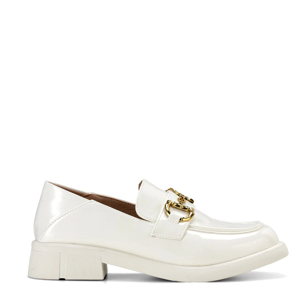 Mocasin Mujer Casalia Blanco Weide GH86