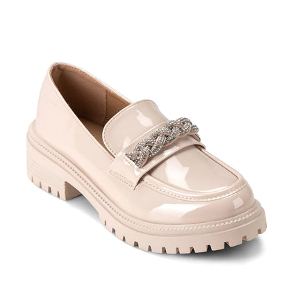 Mocasin Mujer Nuria Beige Weide