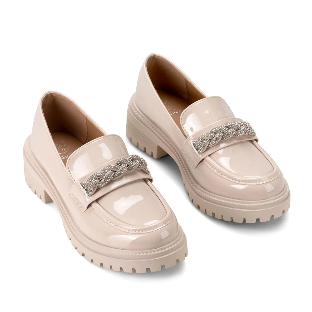 Mocasin Mujer Nuria Beige Weide