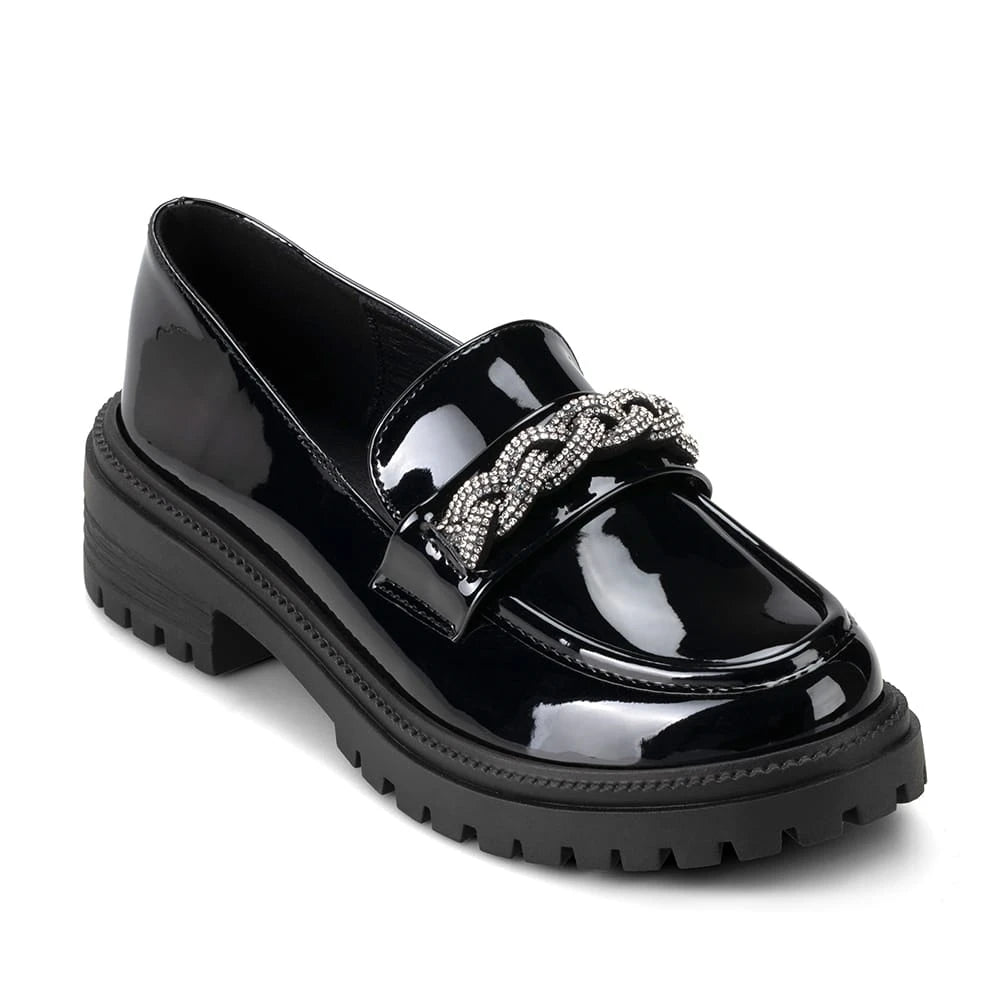 Mocasin Mujer Nuria Negro Weide