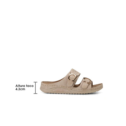 Chala Mujer Rosalía  Beige Weide