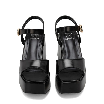 Sandalias Mujer Adelaida Negro Weide
