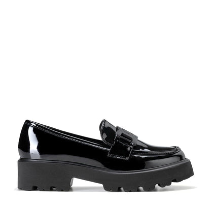 Mocasin Mujer Martina Negro Weide