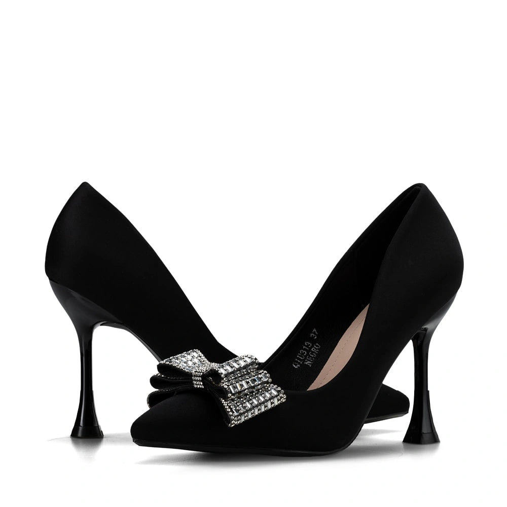 Zapatos Taco Mujer Arantxa Negro Weide