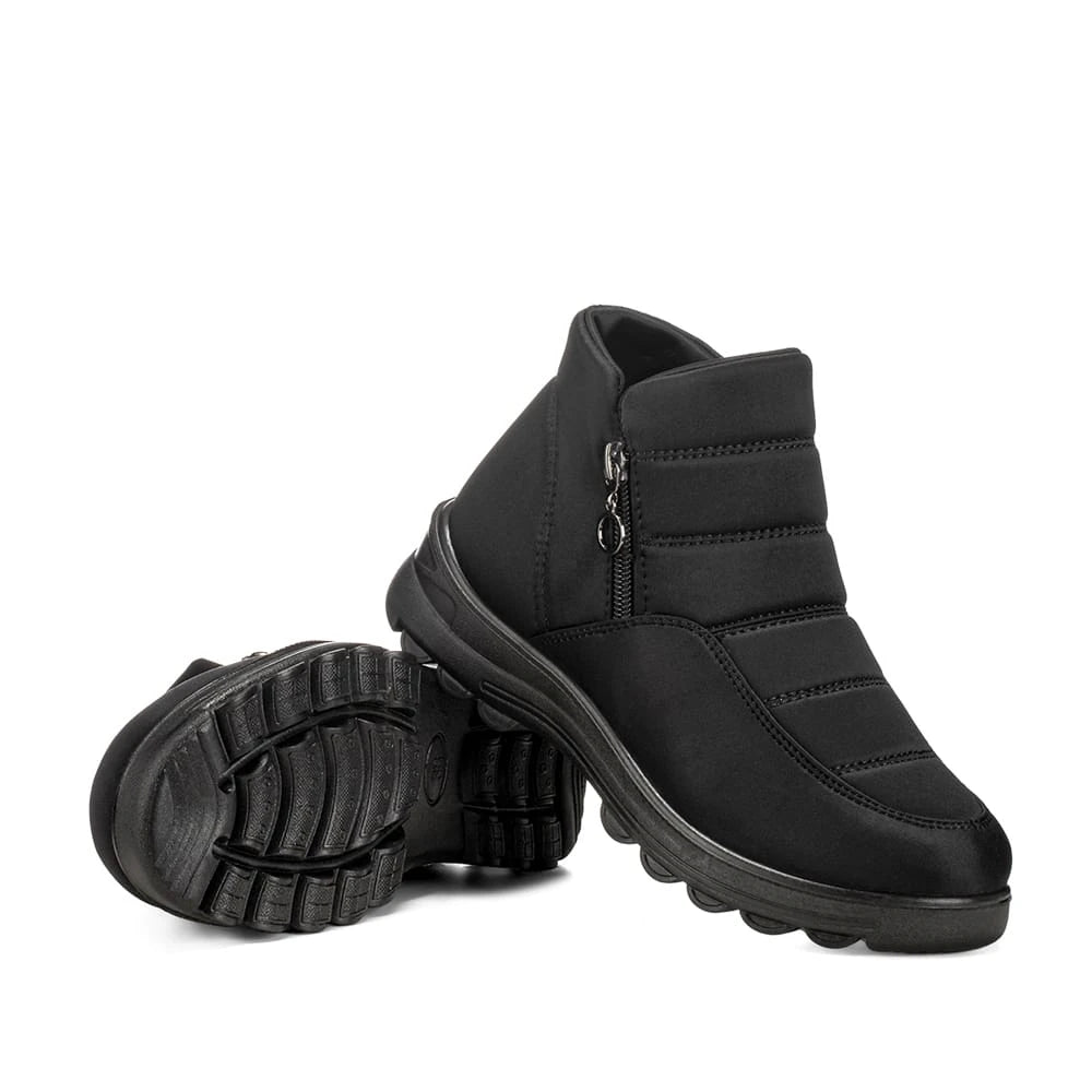 BOTAS DE NIEVE MUJER NEGRO WEIDE TFA166