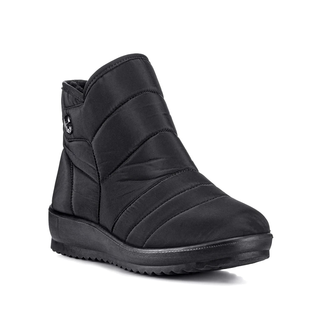 BOTAS DE NIEVE MUJER NEGRO WEIDE TFA189