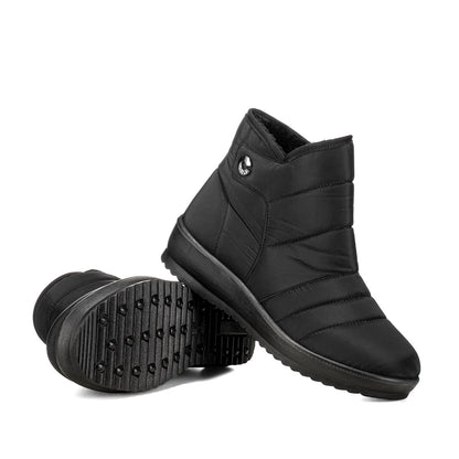 BOTAS DE NIEVE MUJER NEGRO WEIDE TFA189