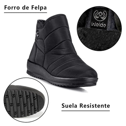 BOTAS DE NIEVE MUJER NEGRO WEIDE TFA189